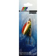Блешня на хижака, обертова, EOS S0036В, вага 8,5 г, колір GS331041
